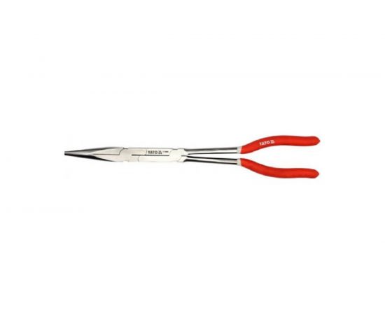 Плоскогубцы YATO прямые, 2 шарнира, 340мм YT-20400 – изображение 2