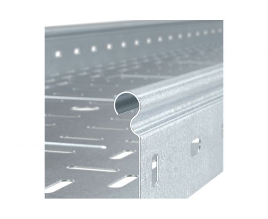 Листовой перфорированный лоток DKC 300х50 L3000, сталь 0,7мм, S3 SPL3530 – изображение 2