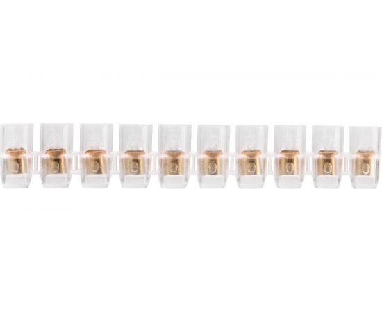 Концевой винтовой изолированный зажим КЗВИ 1,5 мм 10х1 10 шт REXANT 07-5706 – изображение 2