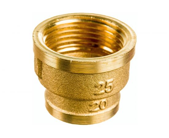 Переходная муфта LEXLINE 1-3/4 вн/вн., латунь 25-20 Украина 511757 – изображение 2