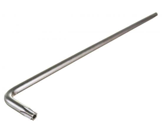 Г-образный длинный ключ с отверстием KING TONY TORX Т20 112720R – изображение 2