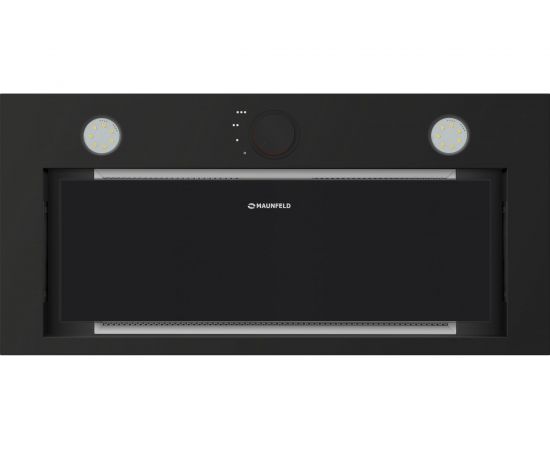 Кухонная вытяжка MAUNFELD 60 черный CROSBY ROCKY 60 Glass Black – изображение 2