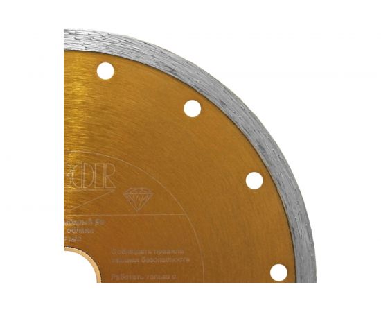 Диск алмазный Ceramic C-7 300x3.0x30/25.4 мм D.BOR C-C-07-0300-030 – изображение 2