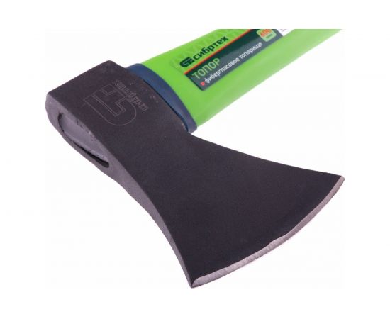 Топор СИБРТЕХ 600 г фибергласовое топорище 21644 – изображение 2