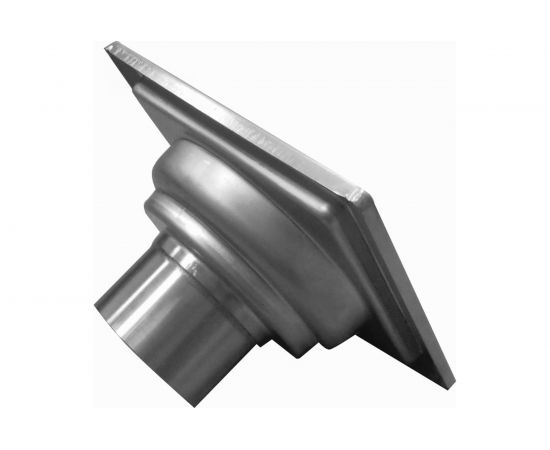 Трап Vidage 100х100 мм сухой затвор, с механическим клапаном 0910003 – изображение 2