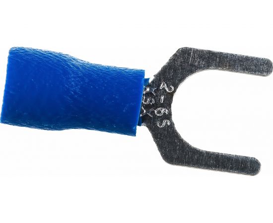 Вилочная изолированная клемма Nord-Yada 6.5мм 1.5-2.5кв.мм (синяя) 906350 – изображение 2