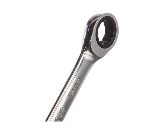 Комбинированный трещоточный ключ 19мм JTC-3039 – изображение 2