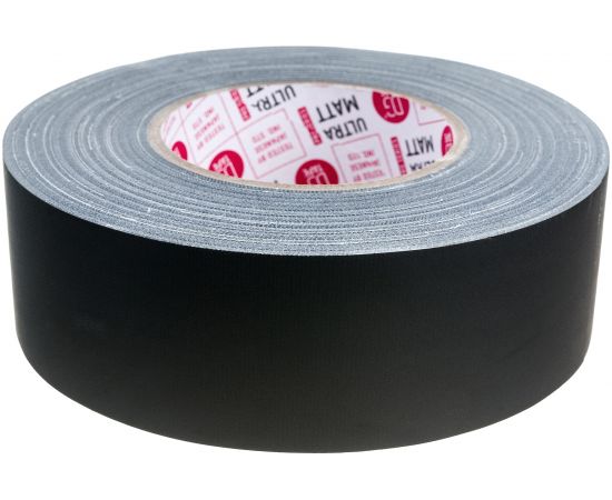 Клейкая лента DGTAPE ultraMATT - Гаффа тейп 50мм/50м - Черный UM50/50/B – изображение 2