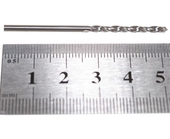 Сверло тип N (2.3 мм, твердый сплав, без покрытия) Guhring 5517 2,300 – изображение 2