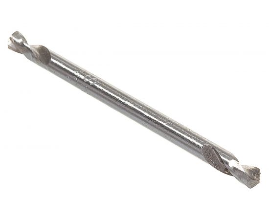 Сверло по металлу двухстороннее HSS-G Super 3x11x46мм, 10 шт Heller 21408 – изображение 2