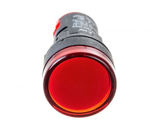 Лампа ЭРА AD22DS(LED)матрица, d=22мм, красный, 12В, AC/DC, 10/1000/12000 Б0045603 – изображение 2