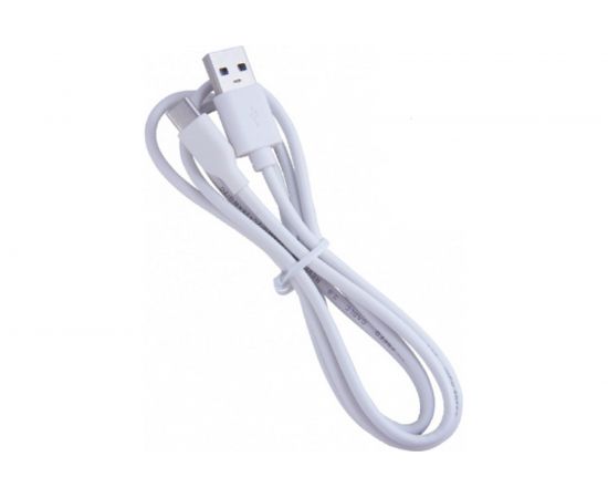 Кабель Belsis USB 2.0 А вилка - USB Type C вилка, быстрая зарядка, 1м, 1,8 А, белый BS3216 – изображение 2