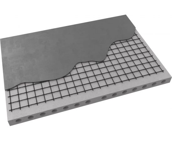 Сетка арматурная базальтовая НЕОГРИД АБК 2,5 (ячейка 100х100 мм; карта 1х2 м) 8461 – изображение 3