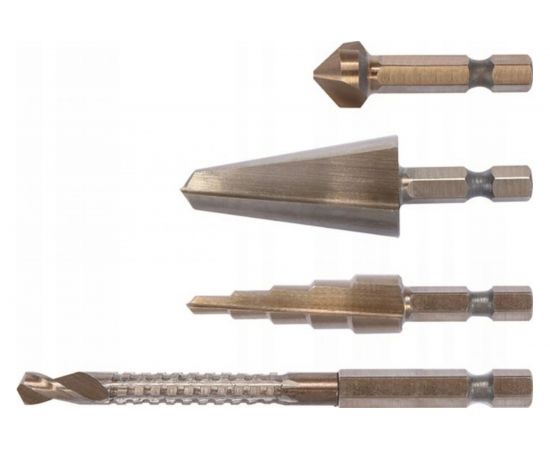 Набор сверл универсальных с хвостовиком HEX YATO YT-44705 – изображение 3