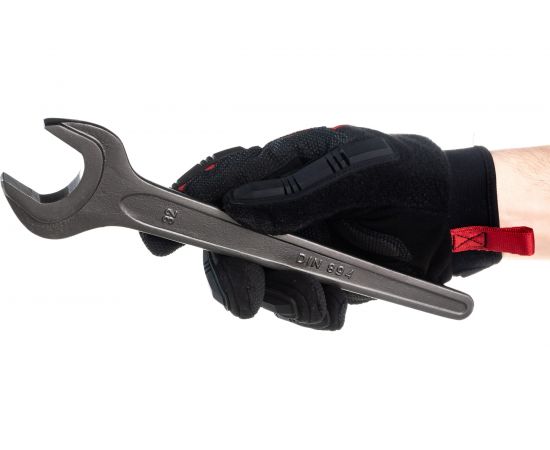 Гаечный рожковый ключ HORTZ односторонний 32 длинная ручка HOR 165184 – изображение 3