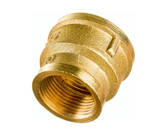 Переходная муфта LEXLINE 1-3/4 вн/вн., латунь 25-20 Украина 511757 – изображение 3