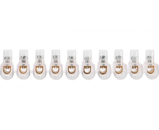 Концевой винтовой изолированный зажим КЗВИ 1,5 мм 10х1 10 шт REXANT 07-5706 – изображение 3