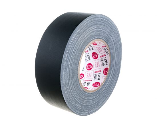 Клейкая лента DGTAPE ultraMATT - Гаффа тейп 50мм/50м - Черный UM50/50/B – изображение 3