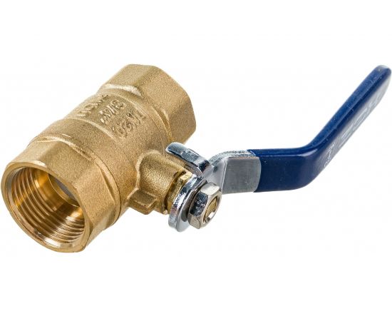 Шаровой кран ZOX 3/4 вн/вн., рукоятка 519284 – изображение 3