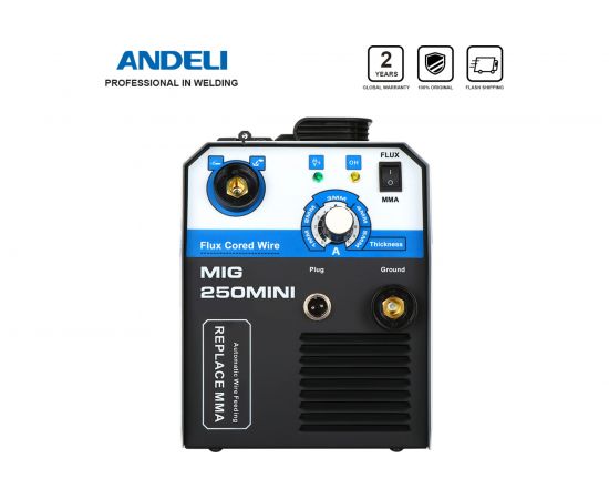Сварочный аппарат ANDELI MIG-250MINI ADL20-213 – изображение 3