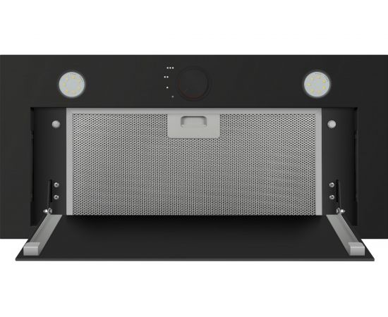 Кухонная вытяжка MAUNFELD 60 черный CROSBY ROCKY 60 Glass Black – изображение 3