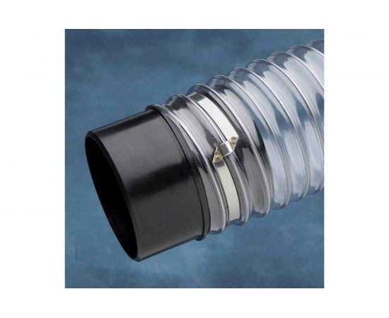 Червячный хомут с мостиком TEX 190-210 мм УФ-00007728 – изображение 3