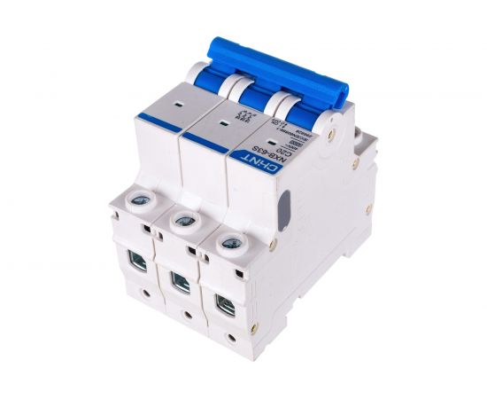 Автоматический выключатель CHINT NXB-63S 3P 20А 4.5kA характеристика C R 296828 – изображение 3