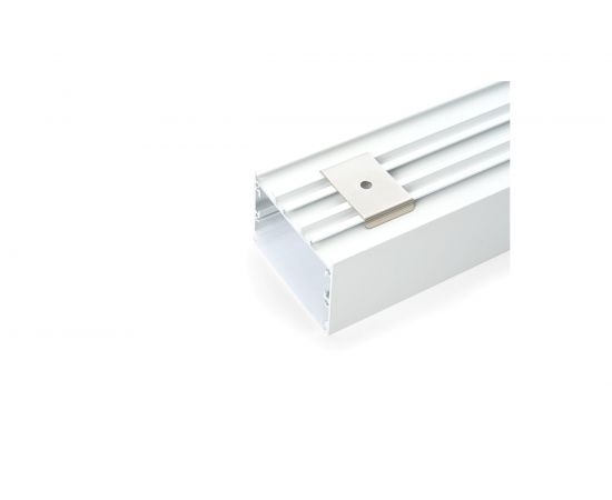 Накладной профиль для светодиодной ленты FERON CAB257 цвет белый, 10373 – изображение 3