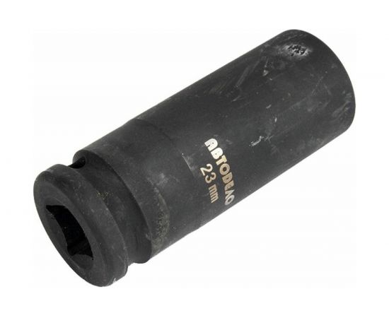 Головка ударная колёсная 23 мм, тонкостенная DR1/2, L-78 мм АвтоDело 39230 15949 – изображение 3
