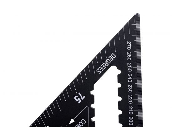 Столярный угольник Свенсона SKRAB 300 мм, AL, метрический 40338 – изображение 3