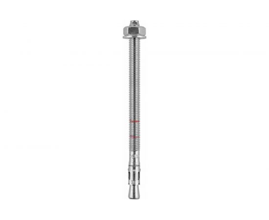 Клиновой анкер Kraftool оцинкованный, М16x170, 10 шт 302184-16-170 – изображение 3