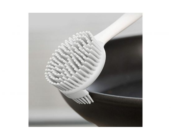 Силиконовая круглая щетка для мытья сковородок Boomjoy Q2 KGJY7031 – изображение 3