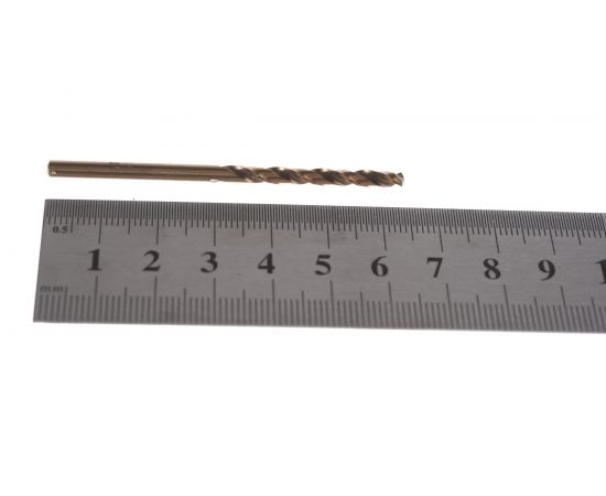 Сверло (3.2х65 мм; Р6М5К5) по металлу Дело Техники 211032 – изображение 3