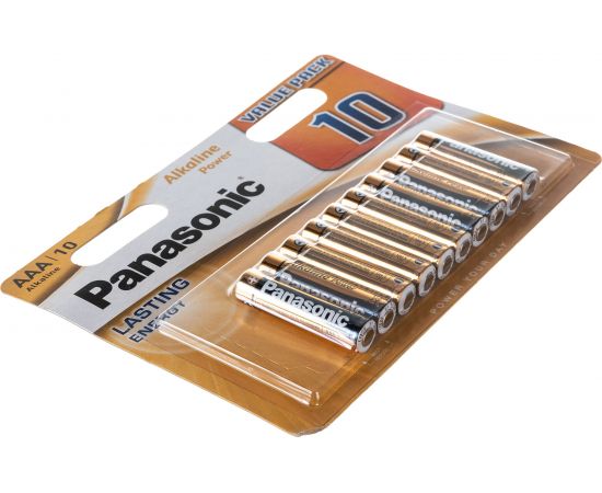 Батарейка Panasonic LR03 Alkaline Power BL10 УТ-00000253 – изображение 3