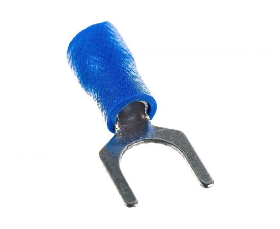 Вилочная изолированная клемма Nord-Yada 6.5мм 1.5-2.5кв.мм (синяя) 906350 – изображение 3