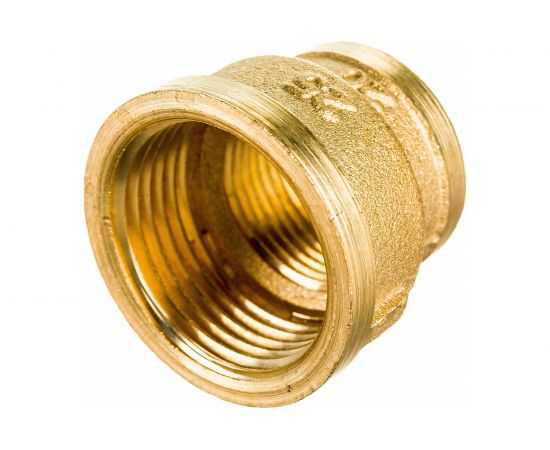 Переходная муфта LEXLINE 1-3/4 вн/вн., латунь 25-20 Украина 511757 – изображение 4