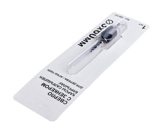 Сверло с зенкером 3х60 мм Спец 390101 – изображение 4