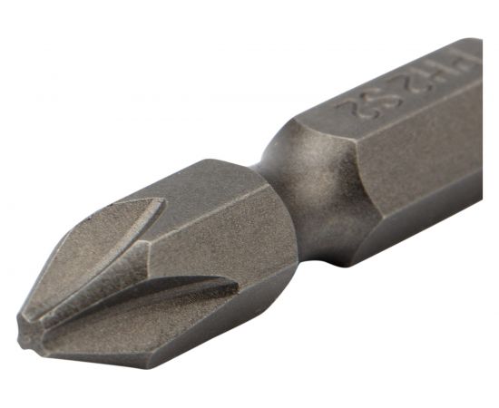 Набор бит двусторонних (2 шт; PH2/PH2; PH1/PH3; 50 мм; S2 сталь) KRANZ KR-92-0452 – изображение 4