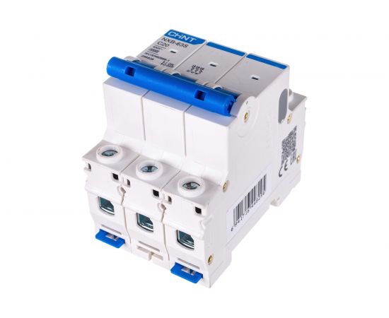Автоматический выключатель CHINT NXB-63S 3P 20А 4.5kA характеристика C R 296828 – изображение 4