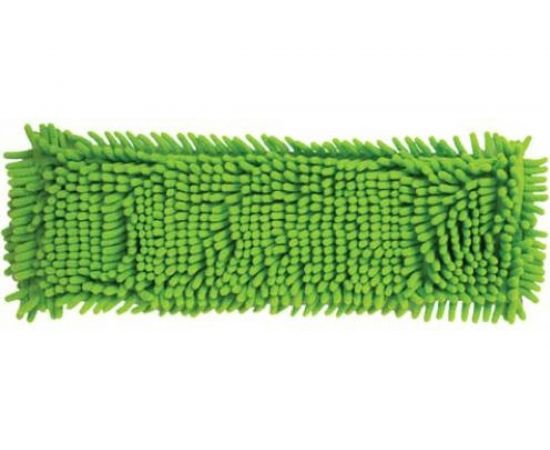 Швабра ЛЮБАША с флаундером 40 см, телескопический черенок 120 см, резьба 1.6 см, ворсистая 603602 – изображение 4