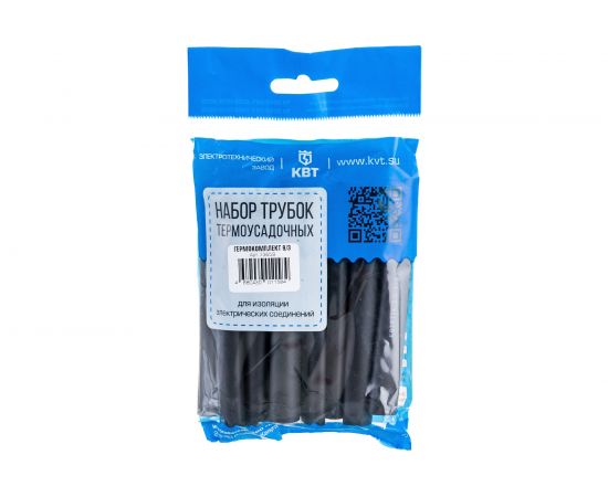 Набор термоусадочный трубок КВТ Гермокомплект 9/3 73659 – изображение 4