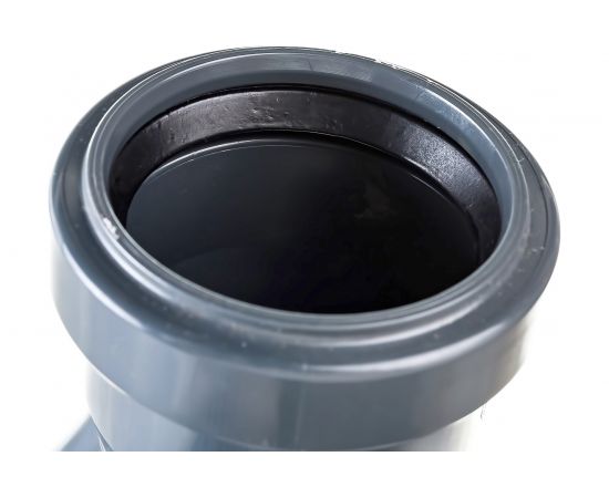 Редуктор ХЕМКОР НПВХ, внутренняя канализация, 110х50 мм 2391035 – изображение 4