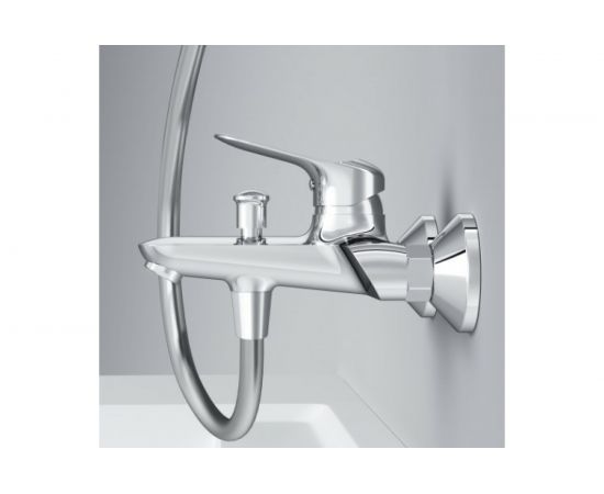 Смеситель для ванны и душа AM.PM Sunny хром F85C10000 – изображение 4