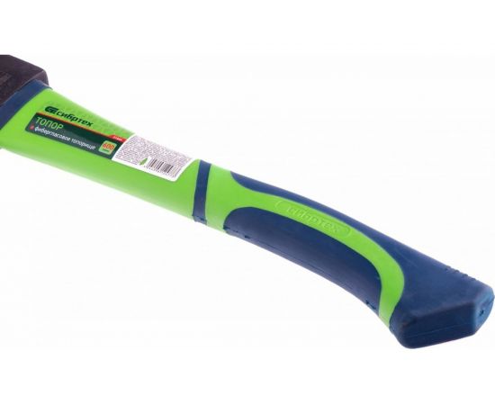 Топор СИБРТЕХ 600 г фибергласовое топорище 21644 – изображение 4