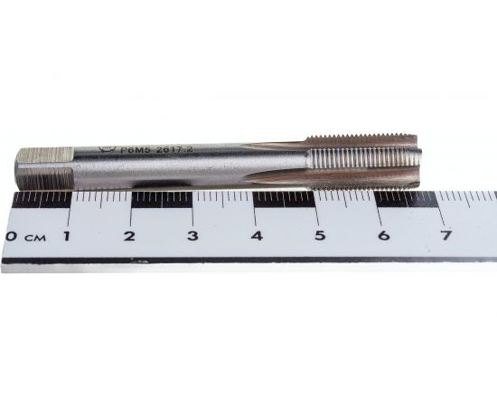 Метчик м/р М 10 х0.75 Р6М5 Туламаш 72779 – изображение 4