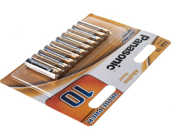 Батарейка Panasonic LR03 Alkaline Power BL10 УТ-00000253 – изображение 4