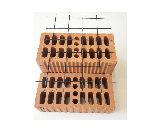 Сетка арматурная базальтовая НЕОГРИД АБК 2,5 (ячейка 100х100 мм; карта 1х2 м) 8461 – изображение 4