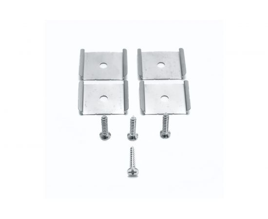 Накладной профиль для светодиодной ленты FERON CAB257 цвет белый, 10373 – изображение 4