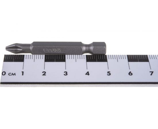 Бита крестовая PН2, 1/4, 50 мм, 10 шт YATO YT-0478 – изображение 4