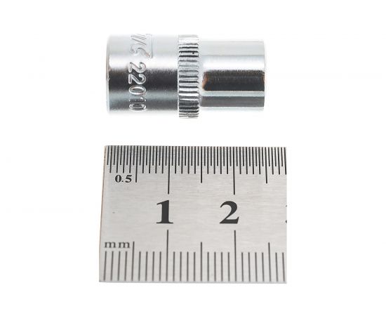 Головка торцевая TORX (1/4""; E10; 25 мм) JTC JTC-22010 – изображение 4